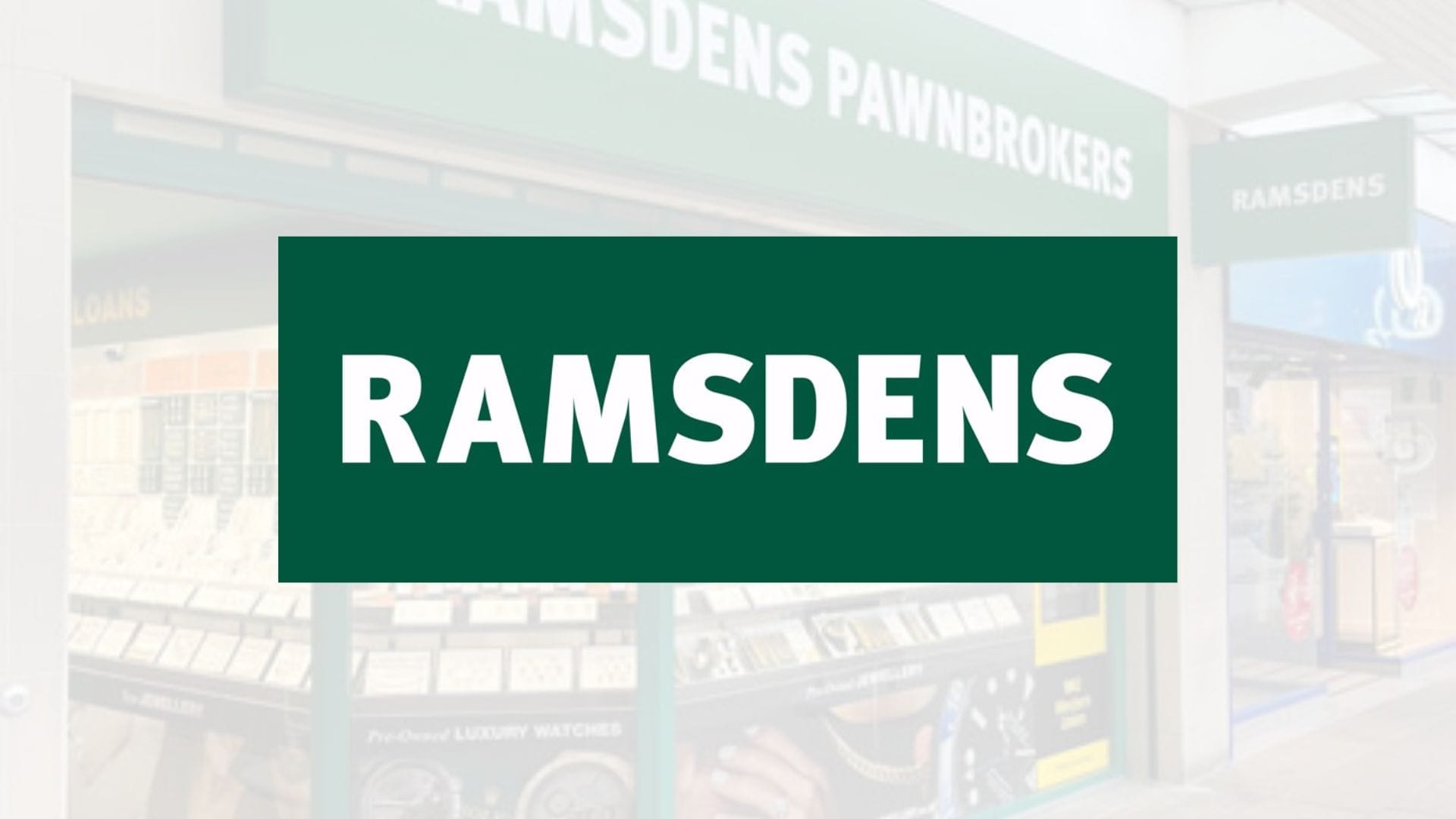 Ramsdens Holdings: Trading Update Shows Accelerating Momentum